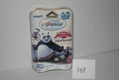 VTech V-Smile V-Motion Activity Learning System Kung Fu Panda New 4-6years - Image 1 of 2
