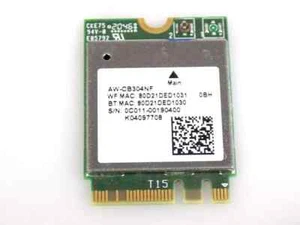 Wireless WiFi Card For ASUS X540M - X540MA Series Bluetooth Combo AW-CB304NF - Picture 1 of 1