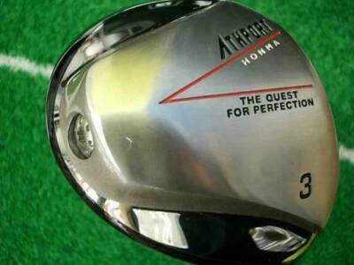 GOLF CLUBS FAIRWAY WOOD HONMA ATHPORT 14 3W R-FLEX BERES - Image 1 of 3