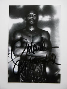 Marvelous Marvin Hagler Autogramm signed 10x15 cm Bild s/w - Picture 1 of 1