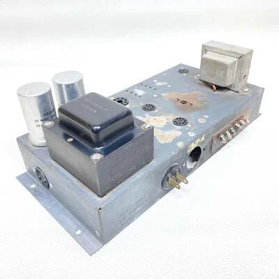 Hammond AO-39 Vintage Tube Organ Amplifier Hifi / Guitar Amp Project c. 1960s - Image 1 of 4