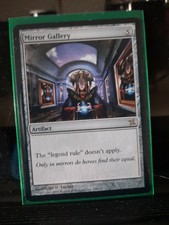  Mirror Gallery Magic the gathering card
