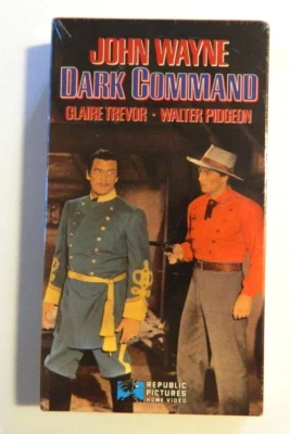 The Dark Command (VHS, 1988) John Wayne.  NEW SEALED - Image 1 of 2