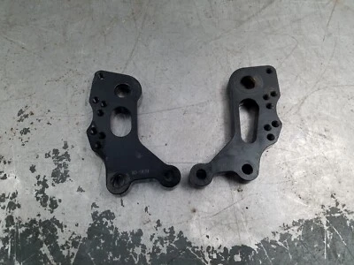 Ducati Monster 1100S 2009 09 soportes de clavija de billete #8115 V4 Foto 1 de 4