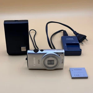 Canon Ixus 255 HS (PowerShot ELPH 330) Digital Camera 12.1 MP, 10x Optical Zoom - Bild 1 von 6