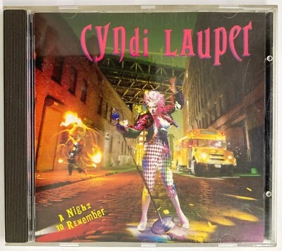 Cyndi Lauper - A Night To Remember, CD, 1989 - Bild 1 von 3