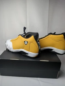 Jordan 14 Retro Light Ginger Sz11 2022 487471-701 - Og Box - *TRIED ON* VNDS - Picture 1 of 14