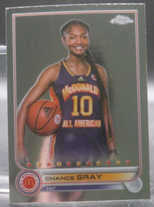 Chance Gray (Oregon Ducks/RC) - 2022 Topps Chrome McDonald's #76