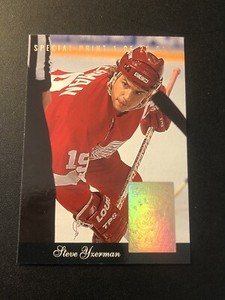 1993-94 Donruss Special Print /20000 Steve Yzerman #G HOF