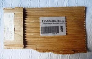NEC P60 P70 P90 136-854348-001-A - Ersatzteil Card Holder - NEU OVP - Bild 1 von 3