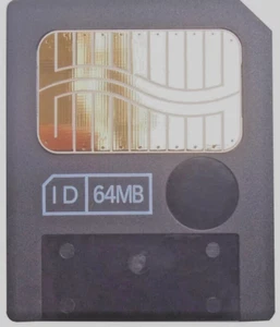 64 MB MEG SMART MEDIA ROLAND OLYMPUS Fuji Roland Boss Ricoh Formatted Working - Picture 1 of 1
