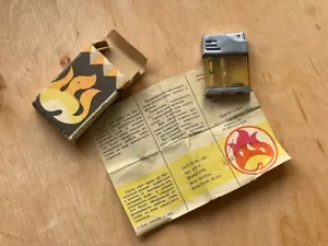 antique small gas lighter USSR in original box - Picture 1 of 13