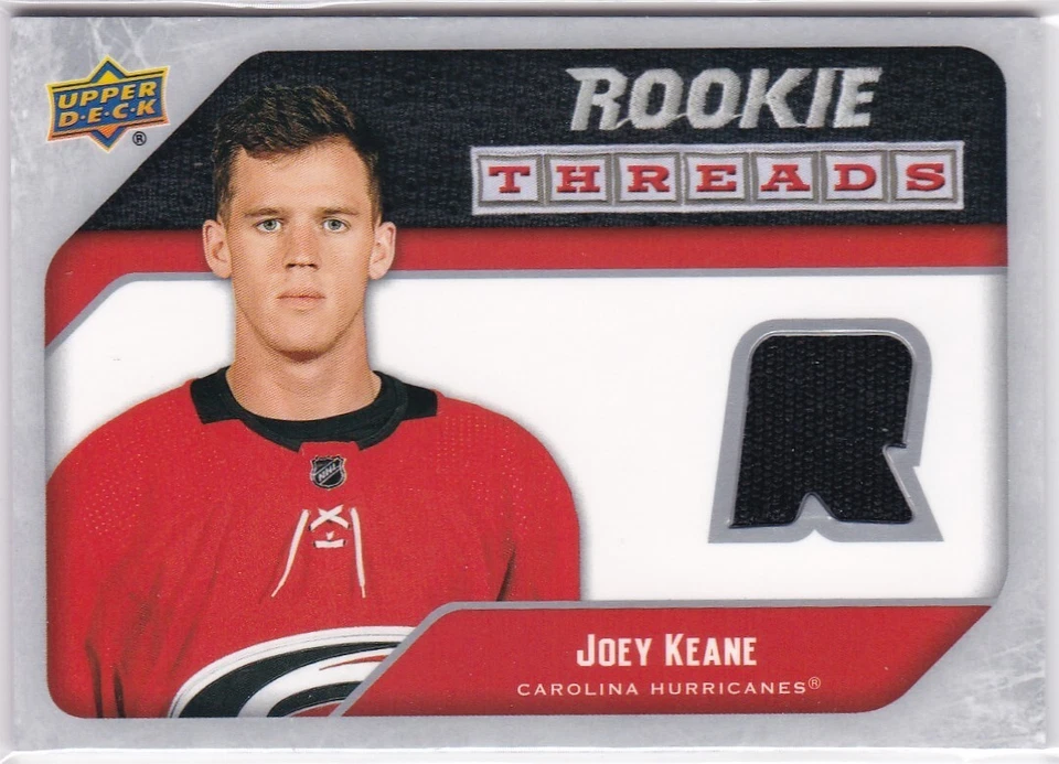 2021-22 Upper Deck Rookie Threads #RT-HA Mike Hardman Chicago Blackhawks - Image 1 of 1