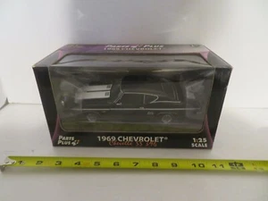 1st First Gear Parts Plus 1969 Chevrolet Chevelle SS 396 Black 2009 MIB - Picture 1 of 6