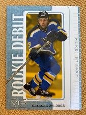 2003-04 In the Game VIP Rookie Debut #48 - Mike Stuart /24