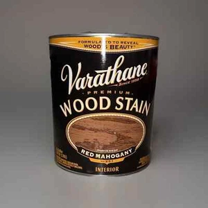 NEW Varathane Red Mahogany Oil-Based Wood Stain 1 Gallon FREE SHIPPING - Picture 1 of 1
