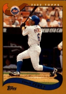 A0153- 2002 Topps Baseball Cards 601-719 +Inserts -You Pick- 15+ FREE US SHIP - Picture 1 of 275