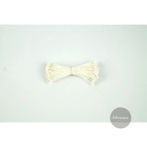 Pearl 2 mm White Flower Stamens - Picture 1 of 1