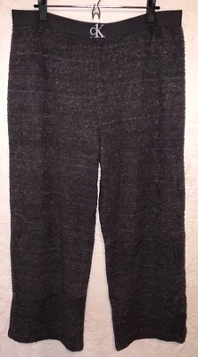 Calvin Klein Fuzzy Lounge Pants XL *BUNDLE & SAVE* $1 SHIPS MORE - Image 1 of 4
