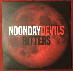 NoonDay Devils - Bitters - LP - Red Vinyl - Picture 1 of 10