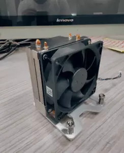 HP ENVYTE01 desktop 115x fine bud copper tube side blow heatsink L70917-001 - Picture 1 of 5