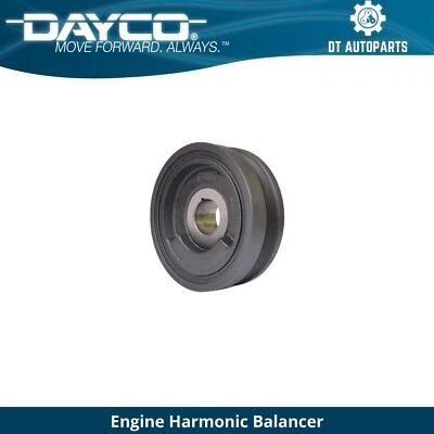 For 2001-2005 Chevrolet Silverado 2500 HD 6.6L V8 Engine Harmonic Balancer Dayco - Image 1 of 3