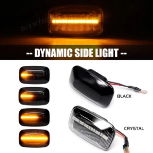Luces de señalización laterales LED para Toyota Land Cruiser 70 80 serie 100 - Imagen 1 de 18