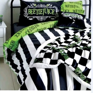 Brand New Beetlejuice Duvet Cover Set Double Perfect Gift ππ - Picture 1 of 5