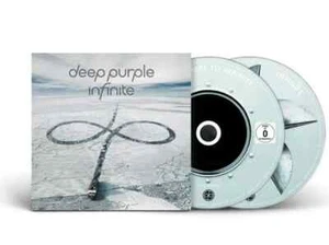 Deep Purple ~ Infinite CD & DVD (2017) NEW AND SEALED ORIGINAL - Picture 1 of 2