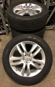 4 Orig Mercedes-Benz Summer Wheels 275/50 R20 109H Gl GLS X166 A1664011402 1211 - Picture 1 of 2
