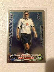 Jonathan Woodgate Star Player Card - Topps Match Attax Premier League 2008/09