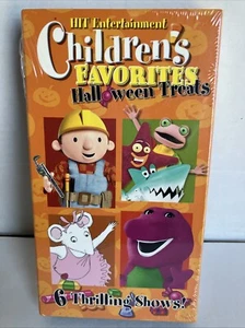 Children’s Favorites Halloween Treats VHS 2004 Hit Video 6 Shows PBS New Sealed - Bild 1 von 6
