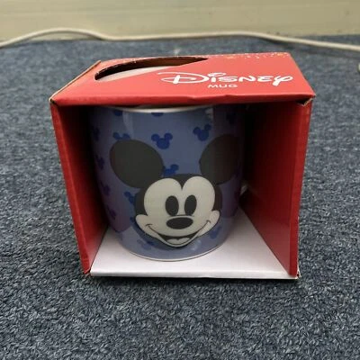 Disney Mickey Mouse Blue Coffee Mug 400mL NEW - image 1 of 4