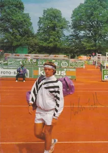 Markus ZILLNER - Deutschland, Tennis, Original-Autogramm, ca. 1995! - Picture 1 of 1