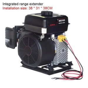 48V60V72V Elektrofahrzeug-Wechselrichter Intelligenter Range Extender Generator - Bild 1 von 8
