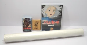 Howl's Moving Castle DVD, póster, cartas de juego, 1/24 segundo set de estudio ghibli 2004 - Imagen 1 de 12