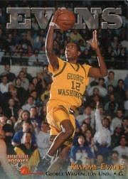 1996 Score Board Rookies #21 Kwame Evans - NM-MT