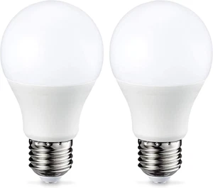 Lampadina LED E27, 9W (Equivalenti a 60W), Luce Bianca Calda, Dimmerabile, 2 Uni - Foto 1 di 11