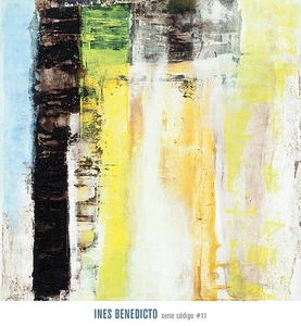 Serie Codigo #11 Ines Benedicto Abstrakter Kunstdruck 24x24 Bild Bewusst - Bild 1 von 1