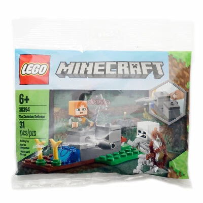 Lego Minecraft 30394 The Skeleton Defense Polybag - Image 1 of 3