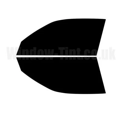 Tinte de ventana de coche precortado para Toyota Corolla 3 puertas hatchback 2001-07 (E120) delantero Foto 1 de 4