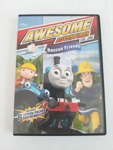 Awesome Adventures: Rescue Friends Volume One (DVD, 2012) - Picture 1 of 8