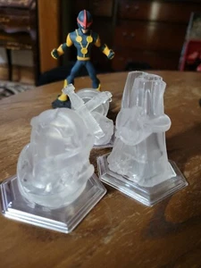 Disney Infinity Marvel 2.0 Spider-Man Nova Figure INF-1000114 plus 3 bonus items - Picture 1 of 4