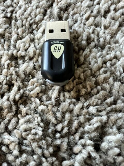 Genuine Guitar Hero Live PS3 USB Dongle Wireless Receiver Only **READ**