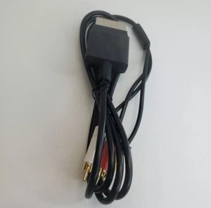 NEW Composite AV RCA Cable Cord for For Microsoft Xbox 360 - Picture 1 of 5