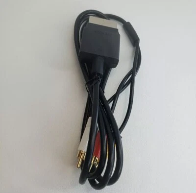 NEW Composite AV RCA Cable Cord for For Microsoft Xbox 360 - Image 1 of 4