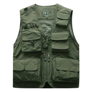 Multi-pocket fishing vest - Picture 1 of 59