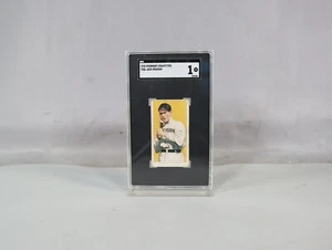 T206 Jack Warhop Piedmont 350 SGC 1 N.Y. Highlanders Yankees - Bild 1 von 2