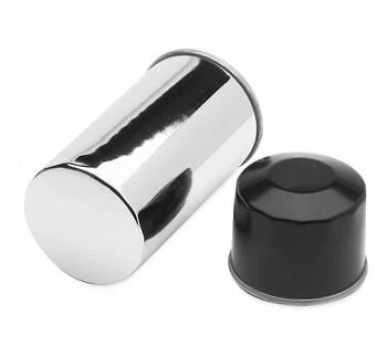 FILTRO DE ACEITE NEGRO HARLEY-DAVIDSON 1999-2017 DOBLE CÁMARA TOURING SOFTAIL DYNA Foto 1 de 1