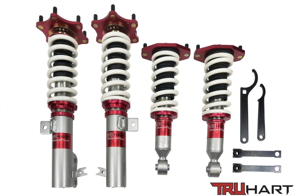 TRUHART Adjustable Street Plus Coilover Kit w Camber For 2012-2016 Honda CR-V - Image 1 of 1